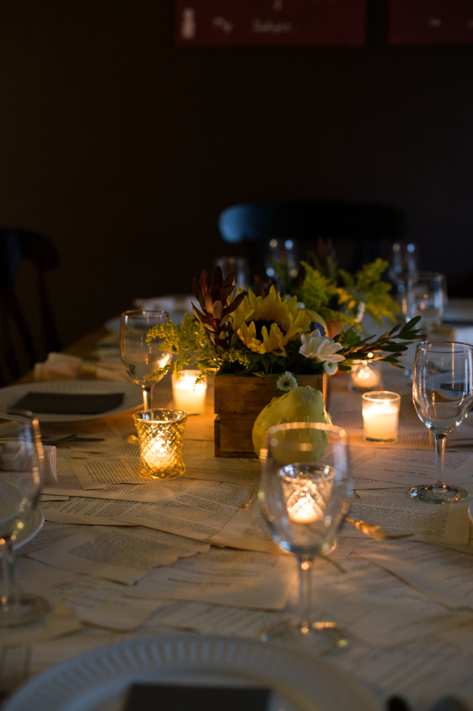 thanksgiving, tablescape, make something