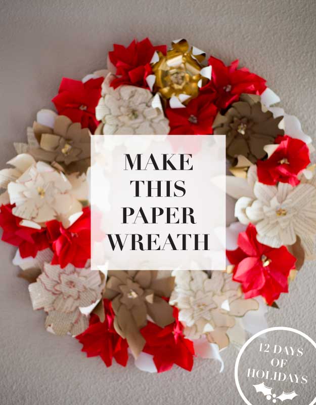 paper-wreath