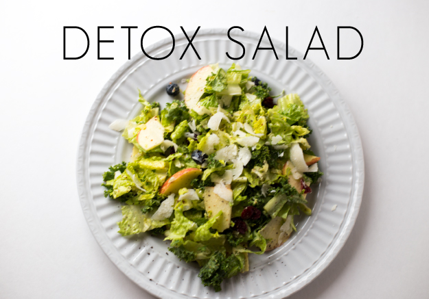 detox salad