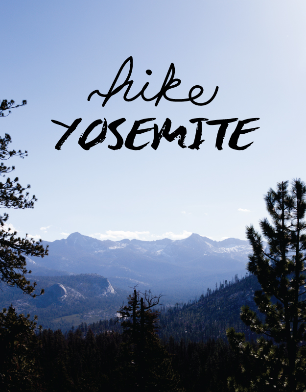 hike yosemite