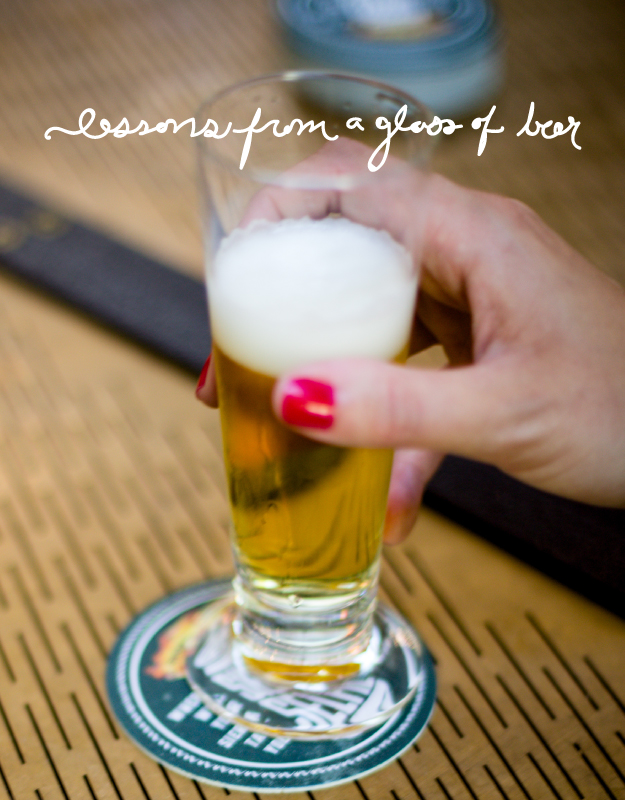 lessons from beer