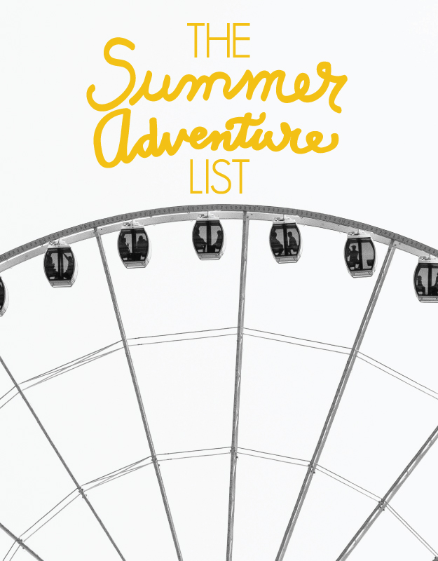 summer adventure list