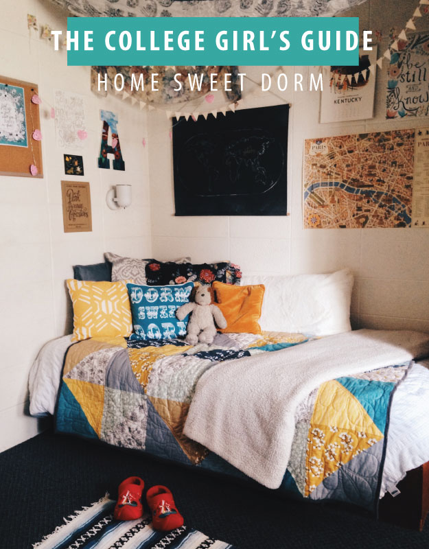 home sweet dorm