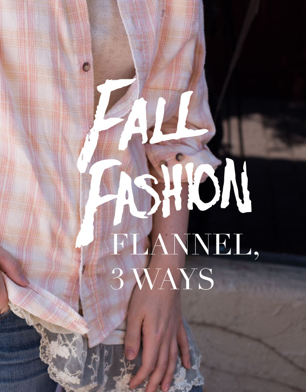 fall flannel