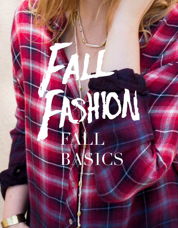 Fall Fashion: Fall Basics
