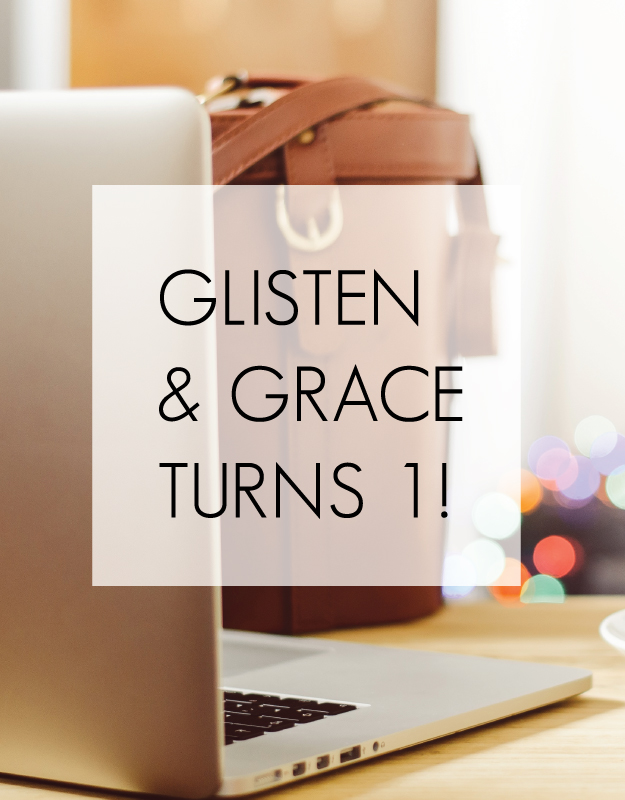 Glisten and grace turns 1