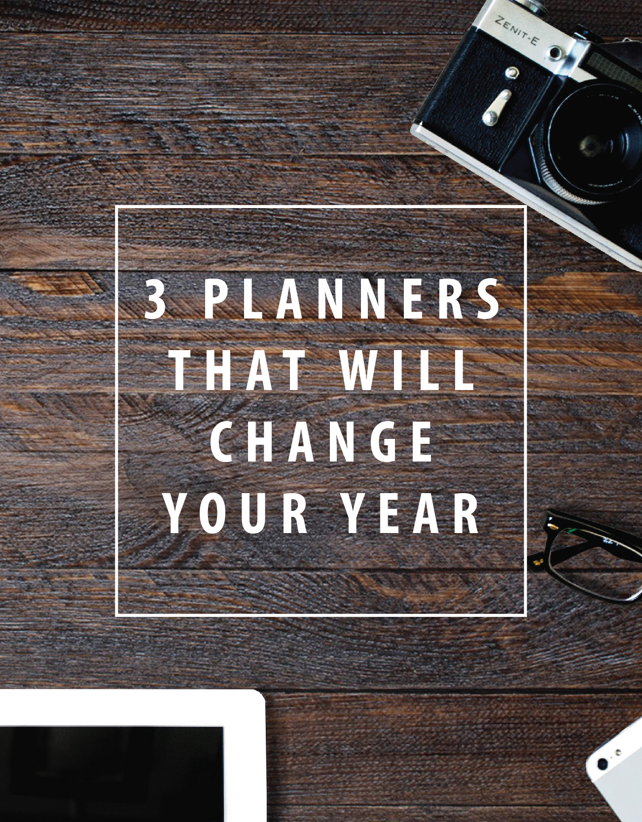 planners to change your year