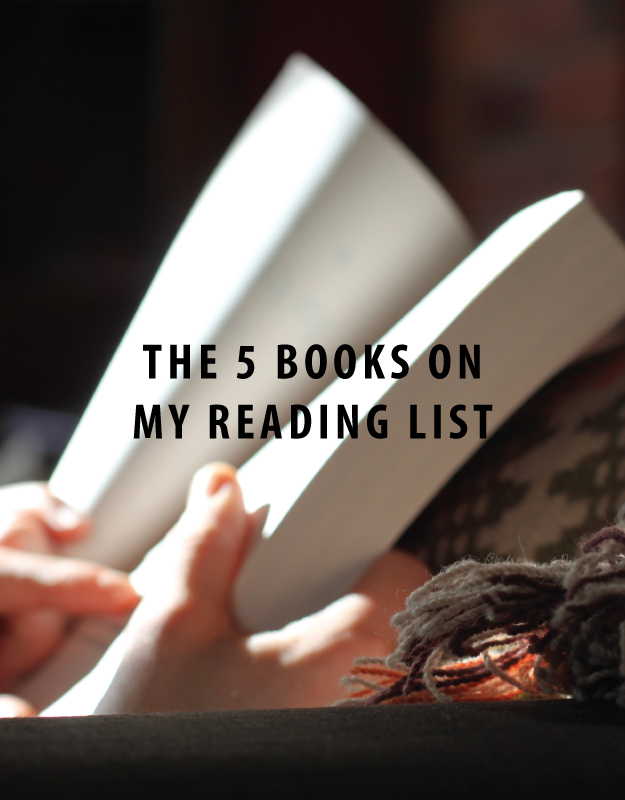 5 books on reading list