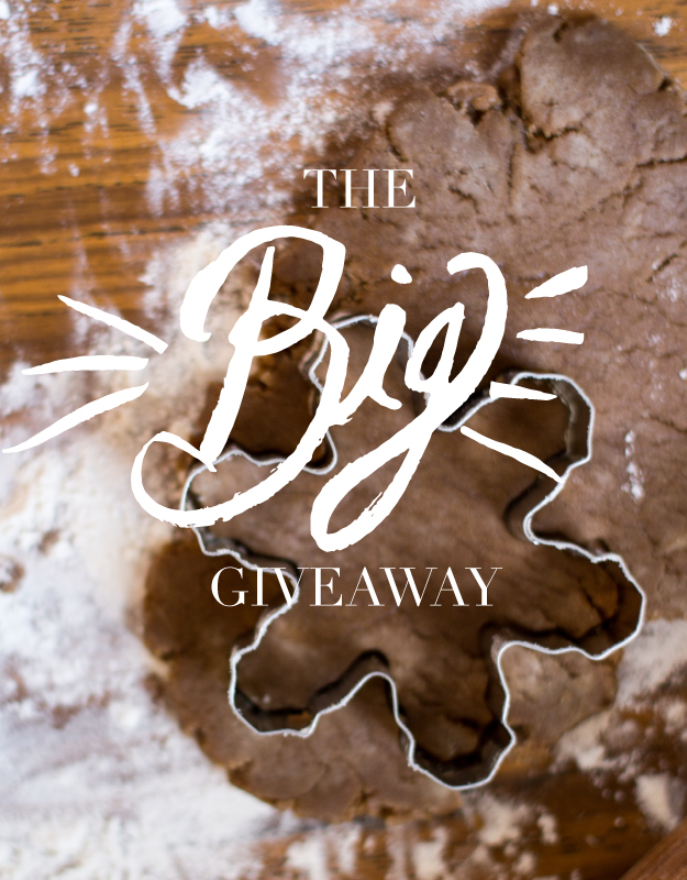 The Big Giveaway! CLOSED
