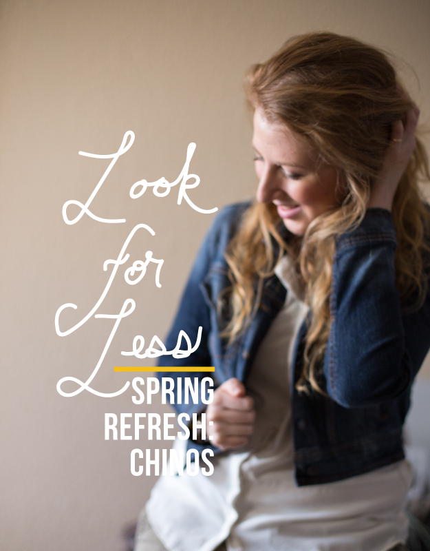 spring fashion look for less