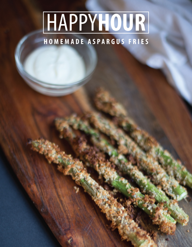 Happy Hour: Homemade Asparagus Fries