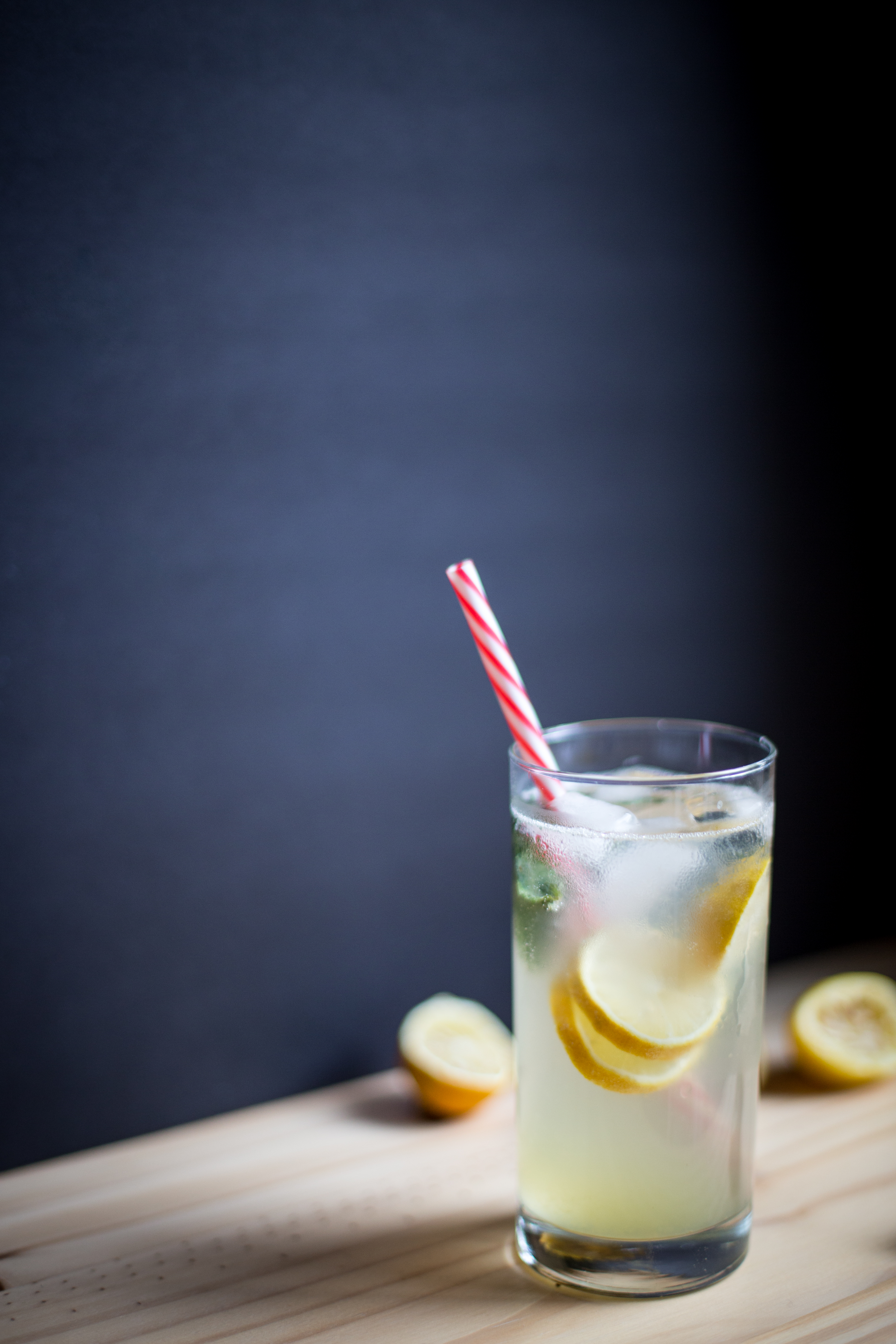 basil gin lemonade