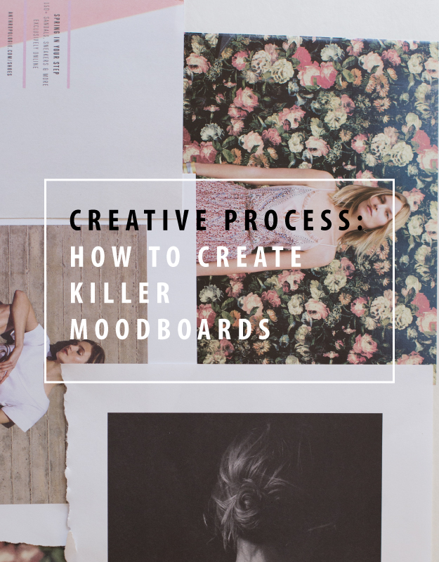 create moodboards