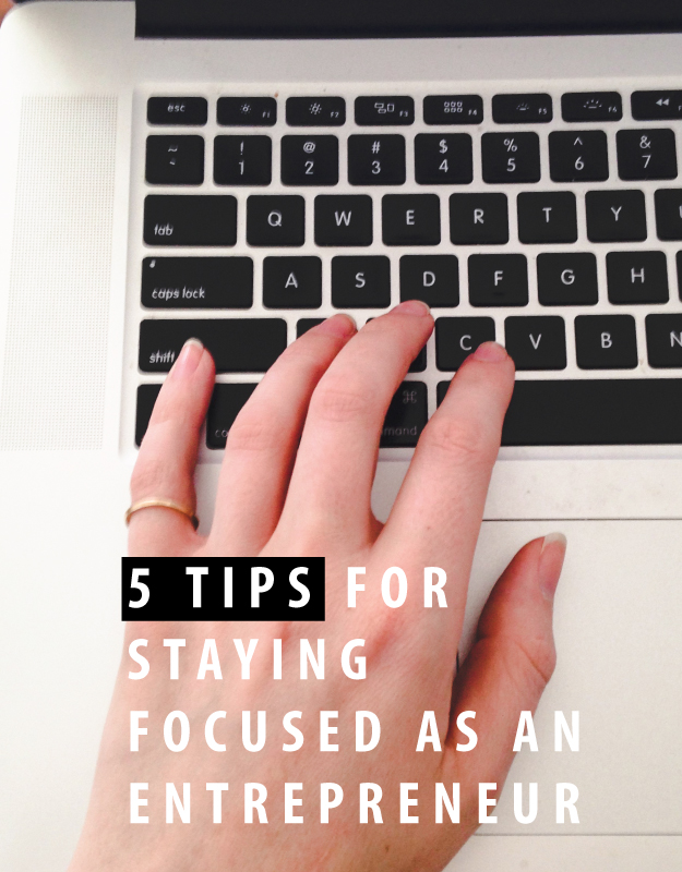 5 tips for staying focused