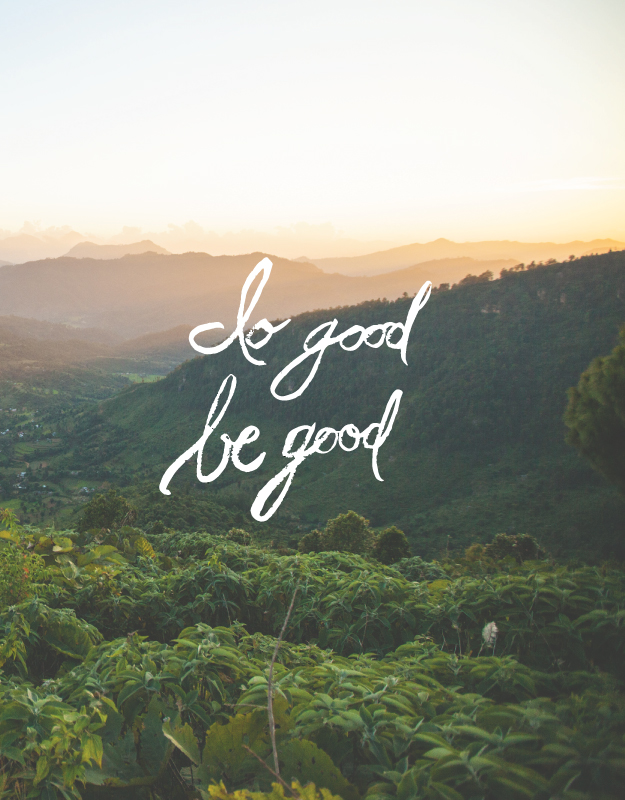 do good be good