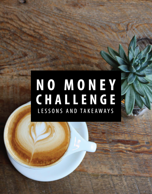 no money challenge