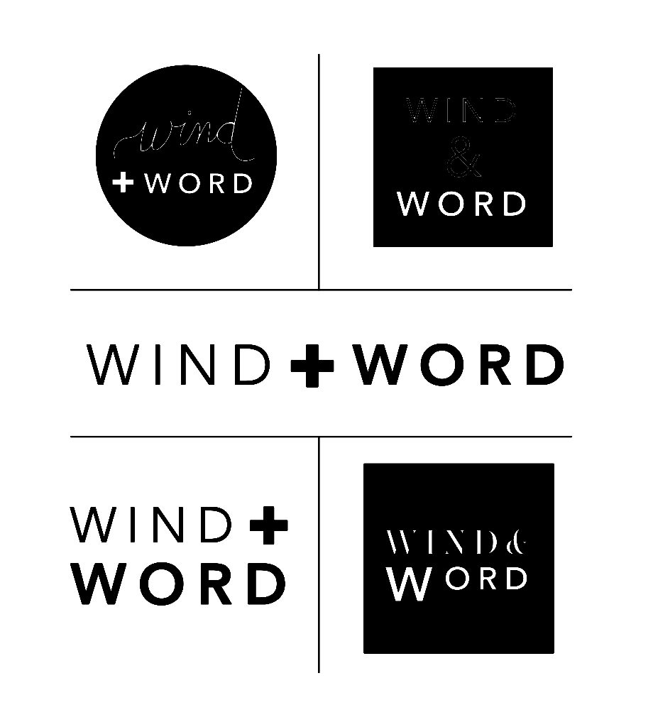portfolio wind and word identiy