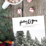 It’s Here! Glisten and Grace Holiday Magazine