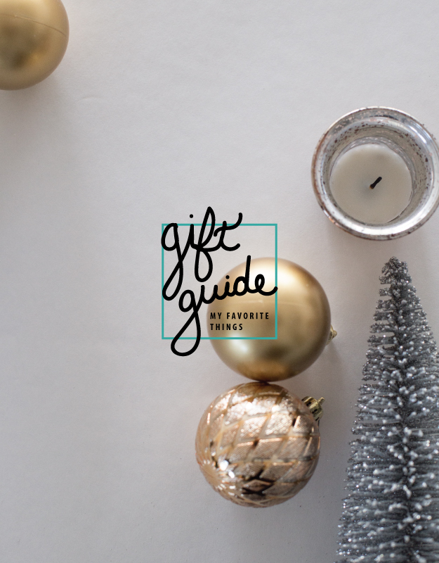 gift guide my favorite things
