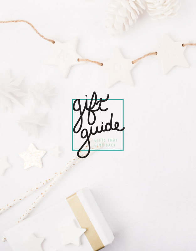 gift guides give back