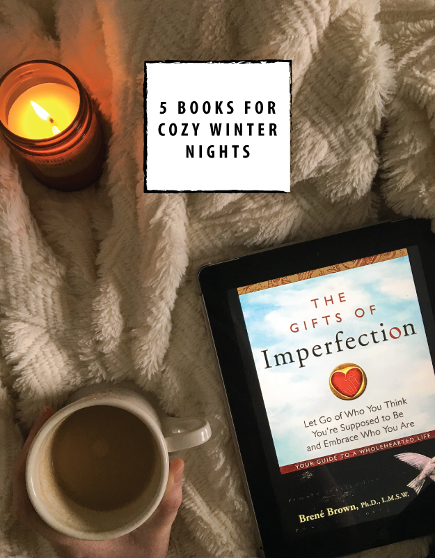 5 books for cozy winter nights