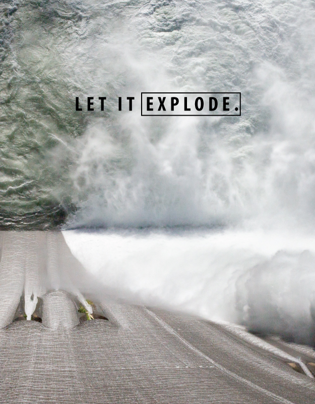 let it explode