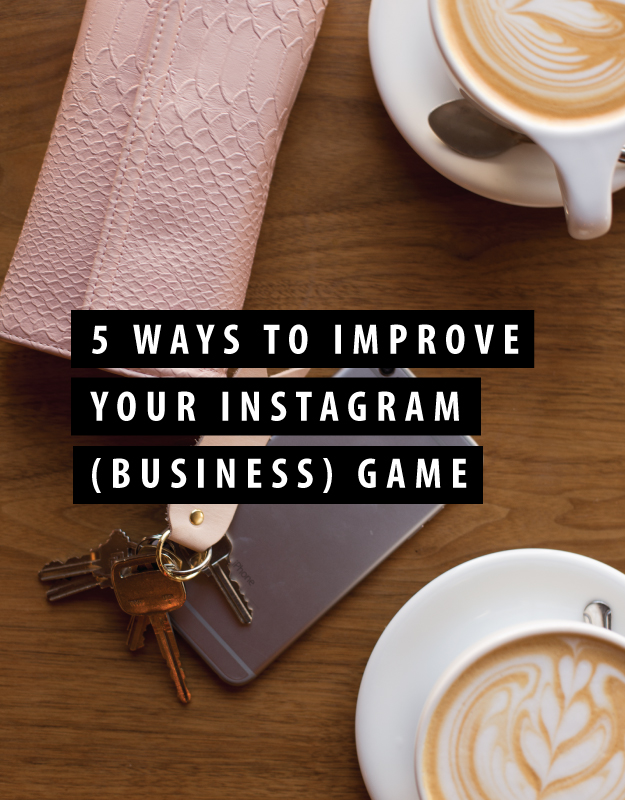 5 ways to improve instagram