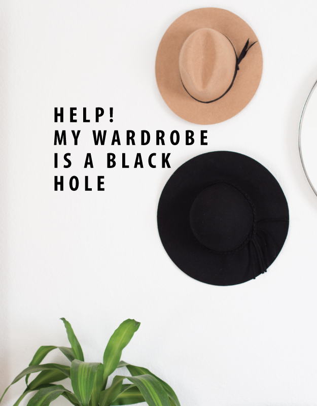 Help! My Wardrobe Is a Black Hole