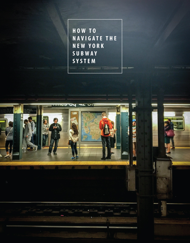 navigate new york subway