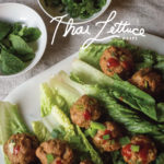 Thai Lettuce Wraps (Whole30 Approved)