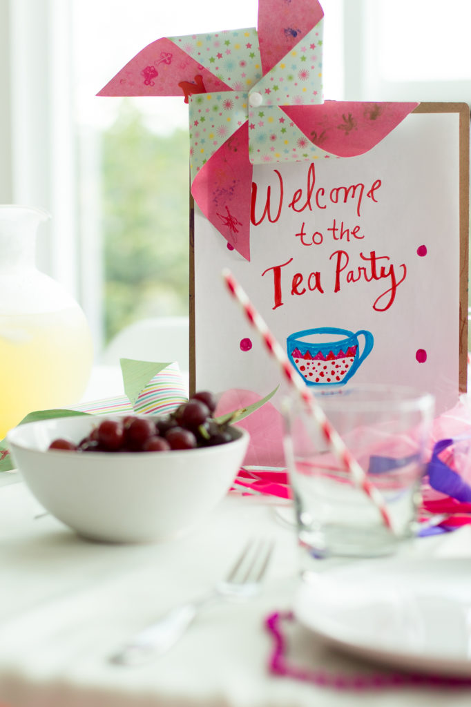 A Tea Party for Littles