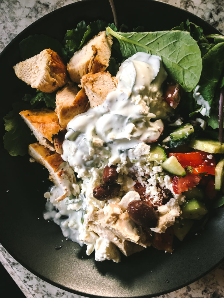Greek Chicken Bowls (Perfect for Meal Prep)